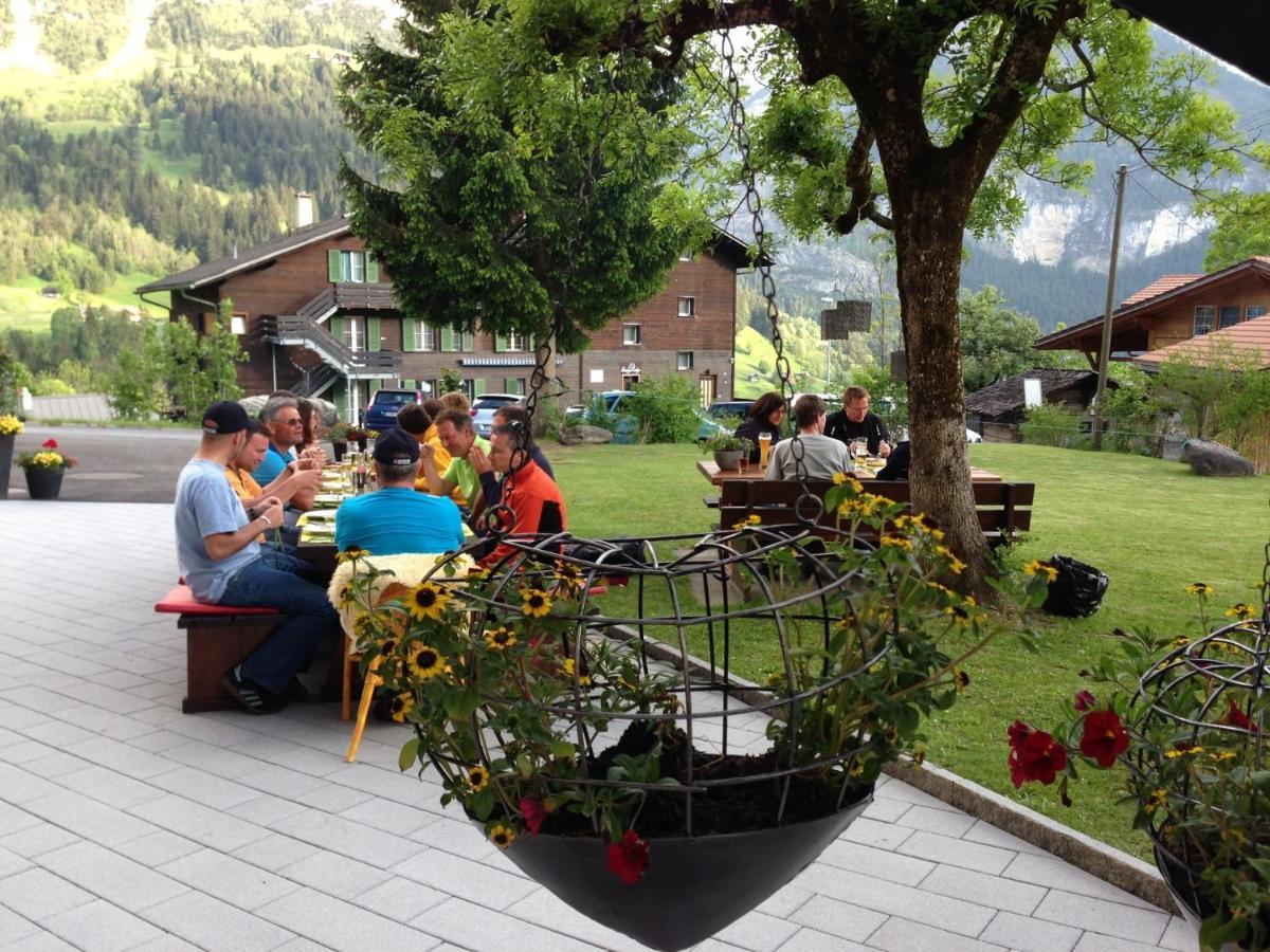 Hotel Lauberhorn - Home For Outdoor Activities Grindelwald Exterior photo